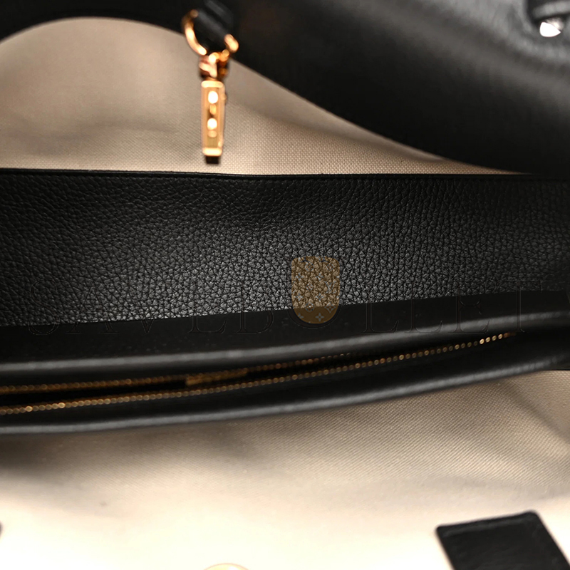 CHANEL SHOPPING BAG GRAINED CALFSKIN SUEDE AS6288 (32*15*11.5cm)
